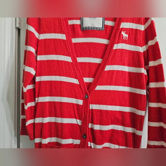 Abercrombie Striped cardigan - Picture 3 of 8
